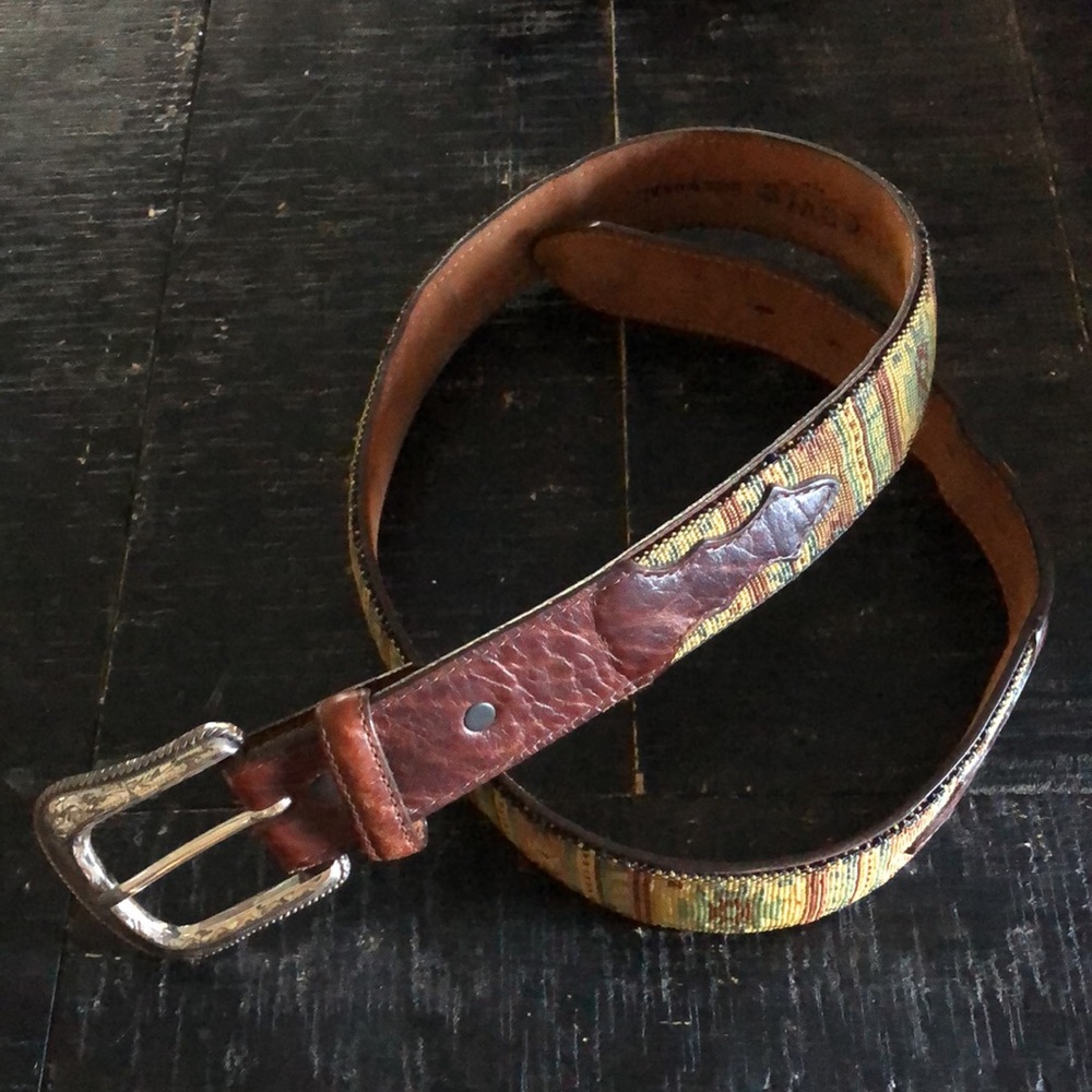 Orvis western belt 36